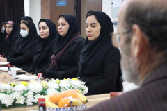 حضور گرم و صمیمانه رییس جهاددانشگاهی در جهاد دانشگاهی هنر