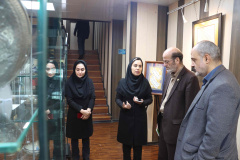 حضور گرم و صمیمانه رییس جهاددانشگاهی در جهاد دانشگاهی هنر