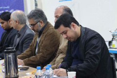 حضور گرم و صمیمانه رییس جهاددانشگاهی در جهاد دانشگاهی هنر