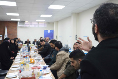 حضور گرم و صمیمانه رییس جهاددانشگاهی در جهاد دانشگاهی هنر