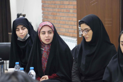 حضور گرم و صمیمانه رییس جهاددانشگاهی در جهاد دانشگاهی هنر