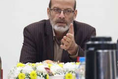 حضور گرم و صمیمانه رییس جهاددانشگاهی در جهاد دانشگاهی هنر