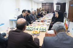 حضور گرم و صمیمانه رییس جهاددانشگاهی در جهاد دانشگاهی هنر