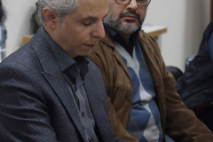 حضور گرم و صمیمانه رییس جهاددانشگاهی در جهاد دانشگاهی هنر