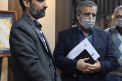 بازدید سرپرست معاونت آموزش و کارآفرینی جهاددانشگاهی از جهاددانشگاهی هنر