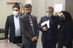 بازدید سرپرست معاونت آموزش و کارآفرینی جهاددانشگاهی از جهاددانشگاهی هنر