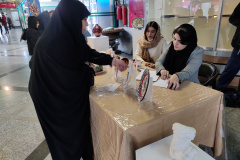 برگزاری رویداد #من_هنرمند_هستم - روز اول
