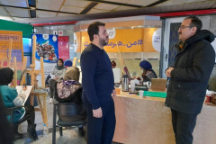 برگزاری رویداد #من_هنرمند_هستم - روز سوم