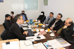 بازدید سرپرست معاونت فرهنگی جهاد دانشگاهی از واحد هنر