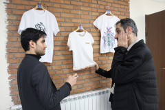 بازدید سرپرست معاونت فرهنگی جهاد دانشگاهی از واحد هنر