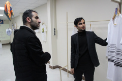 بازدید سرپرست معاونت فرهنگی جهاد دانشگاهی از واحد هنر
