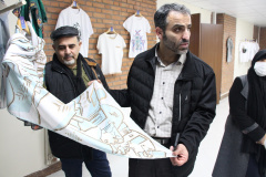 بازدید سرپرست معاونت فرهنگی جهاد دانشگاهی از واحد هنر