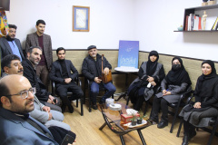بازدید سرپرست معاونت فرهنگی جهاد دانشگاهی از واحد هنر