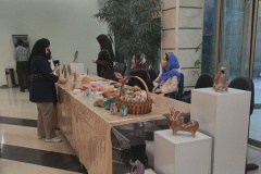 برگزاری نمایشگاه آثار هنرجویان مرکز آموزش های واحد هنر در وزارت جهاد کشاورزی