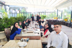 برگزاری اردوی فرهنگی تفریحی و تقدیر از جهادگر نمونه سال واحد هنر به مناسبت چهل و سومین سالگرد تشکیل جهاددانشگاهی