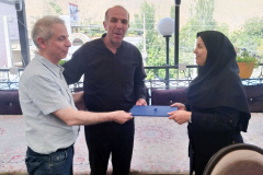 برگزاری اردوی فرهنگی تفریحی و تقدیر از جهادگر نمونه سال واحد هنر به مناسبت چهل و سومین سالگرد تشکیل جهاددانشگاهی