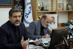 شرکت در نشست وزیر فرهنگ و ارشاد اسلامی و مسئولان جهاددانشگاهی