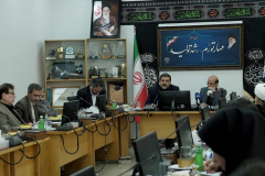 شرکت در نشست وزیر فرهنگ و ارشاد اسلامی و مسئولان جهاددانشگاهی