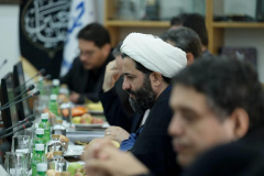 شرکت در نشست وزیر فرهنگ و ارشاد اسلامی و مسئولان جهاددانشگاهی
