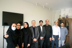 گزارش تصویری از برگزاری مراسم معارفه امین مختاری به عنوان سرپرست جدید جهاد دانشگاهی هنر