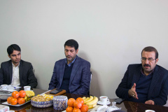 گزارش تصویری از برگزاری مراسم معارفه امین مختاری به عنوان سرپرست جدید جهاد دانشگاهی هنر