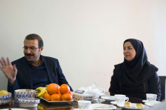 گزارش تصویری از برگزاری مراسم معارفه امین مختاری به عنوان سرپرست جدید جهاد دانشگاهی هنر