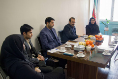گزارش تصویری از برگزاری مراسم معارفه امین مختاری به عنوان سرپرست جدید جهاد دانشگاهی هنر