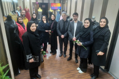 رَدا: نمایشگاه آثار هنرجویان مُد و لباس جهاد دانشگاهی هنر