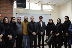 برگزاری جشن میلاد حضرت فاطمه (س) در جهاد دانشگاهی هنر / تقدیر از سرپرست پیشین واحد هنر