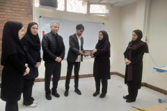 برگزاری جشن میلاد حضرت فاطمه (س) در جهاد دانشگاهی هنر / تقدیر از سرپرست پیشین واحد هنر