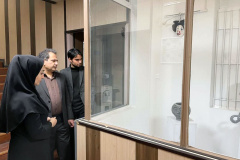 حضور مدیرکل فرهنگی و پیشگیری ستاد مبارزه با مواد مخدر ریاست جمهوری در جهاد دانشگاه هنر