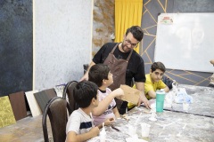 گزارش تصویری: برگزاری اردوی سه روزه طرح استعدادیابی «جهادگران فردا» ویژه فرزندان جهادگران جهاددانشگاهی در واحد هنر